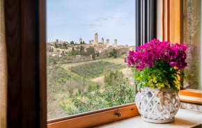 Nice apartment in San Gimignano with WiFi and 2 Bedrooms